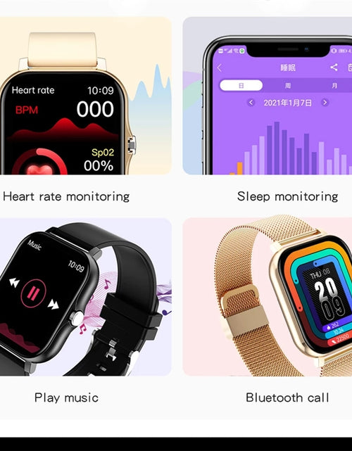 Load image into Gallery viewer, New Fitness Tracker Smart Watch
